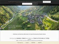 ortnerhof.at Webseite Vorschau
