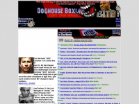 doghouseboxing.com Webseite Vorschau