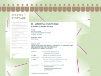 martinu.ch Webseite Vorschau