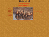 naturetrail.de Webseite Vorschau