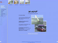 hobby-catamaran.com Webseite Vorschau
