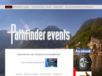 pathfinder-events.at Webseite Vorschau