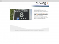 eckweg8.ch Webseite Vorschau