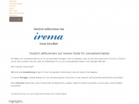 irema.at Webseite Vorschau