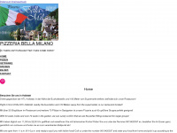 bella-milano.at Webseite Vorschau
