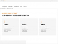 synex-tech.at Webseite Vorschau