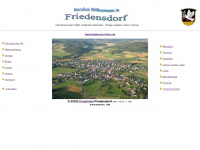 friedensdorf-lahn.de Webseite Vorschau
