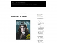 thelastpsychiatrist.com Thumbnail
