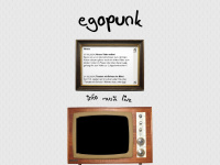 egopunk.de Webseite Vorschau