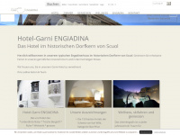 hotel-engiadina.ch Webseite Vorschau