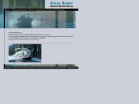 glaus-boote.ch Webseite Vorschau