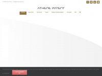 athene-patent.de Webseite Vorschau