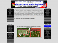 ascona-info.de Webseite Vorschau