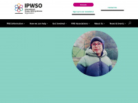 ipwso.org Webseite Vorschau