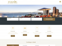 zankhotel.com.br Webseite Vorschau