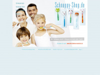schnappy-shop.de Webseite Vorschau