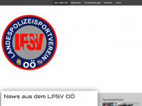 lpsv-ooe.at Webseite Vorschau