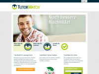 tutorwatch.de Webseite Vorschau
