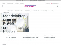 brunnerteppi.ch Webseite Vorschau