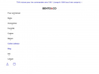 bentoandco.com Webseite Vorschau