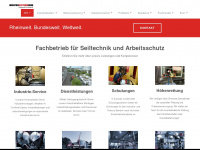 industriekletterer-bonn.de Webseite Vorschau