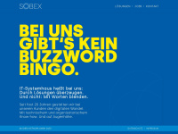 sobex-network.de Webseite Vorschau