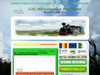 gal-mh.eu Webseite Vorschau