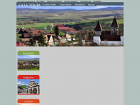 gaea.ch Webseite Vorschau