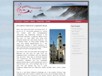 pontus-musicae.org Webseite Vorschau