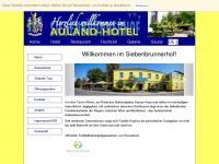 siebenbrunnerhof.com Webseite Vorschau