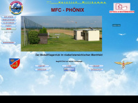 mfc-phoenix.at Webseite Vorschau