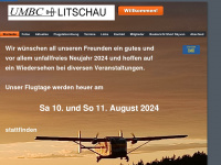 umbc-litschau.at Webseite Vorschau