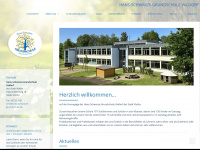 hans-schwarze-grundschule.de Webseite Vorschau