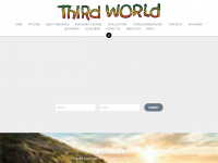 thirdworldband.com Webseite Vorschau