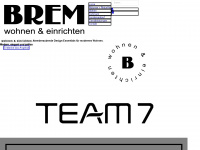moebel-brem.ch Webseite Vorschau