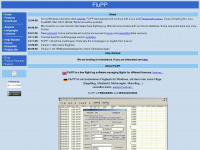 flupp-flightlog.org Webseite Vorschau