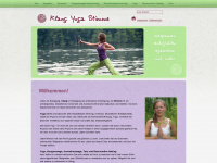 klang-yoga-simone.de Webseite Vorschau