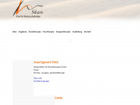 skan-koerpertherapie.com Webseite Vorschau
