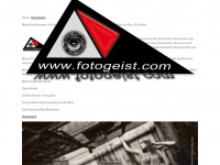 fotogeist.com Webseite Vorschau