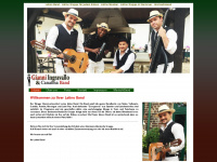 latinoband.de Webseite Vorschau