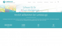 lambdalogic.de Webseite Vorschau