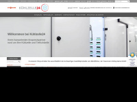 kuehlzelle24.de Webseite Vorschau