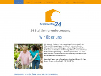 seniorpartner-24.de Webseite Vorschau