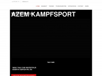 azem.ch Webseite Vorschau