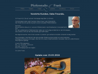 pfeifenstudio-frank.de Webseite Vorschau