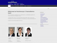vts.ch Webseite Vorschau