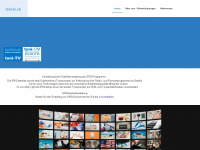 toni-tv.ch Webseite Vorschau
