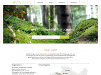 avm-gr.ch Webseite Vorschau