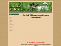 rechtenbachtal.de Webseite Vorschau