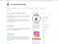 vitherdehund.com Webseite Vorschau